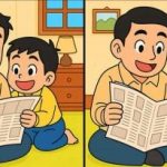 Τεστ IQ: βρείτε 3 διαφορές μεταξύ των εικόνων πατέρα και γιου σε 45 δευτερόλεπτα Τεστ IQ: βρείτε 3 διαφορές μεταξύ των εικόνων πατέρα και