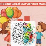 Ποια μπάλα κρατάει το αγόρι: ένα πολύ απλό τεστ για