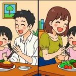 Τεστ IQ: βρείτε 3 διαφορές σε εικόνες ενός οικογενειακού γεύματος σε 19 δευτερόλεπτα Τεστ IQ: βρείτε 3 διαφορές σε εικόνες ενός οικογενειακού γεύματος