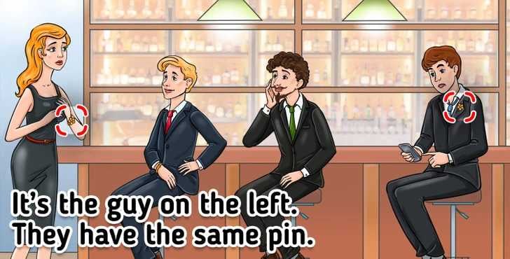 Τρελός γρίφος για σοφούς: πρέπει να βοηθήσουμε μια παντρεμένη γυναίκα να βρει τον άντρα της