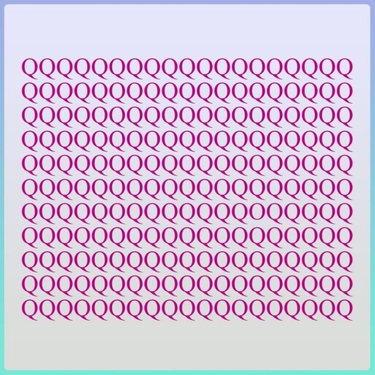 Ένας προκλητικός γρίφος IQ: μόνο οι τυχεροί θα βρουν το κρυμμένο γράμμα 