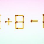 Πρέπει να αφαιρέσετε 2 αντιστοιχίες για να είναι σωστή η ισότητα: ένα τεστ IQ Πρέπει να αφαιρέσετε 2 αντιστοιχίες για να είναι σωστή η