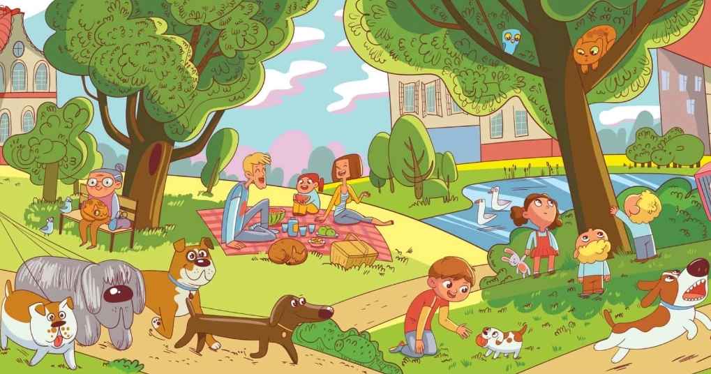 Αυτή είναι μια εργασία που μόνο λίγοι άνθρωποι μπορούν να κάνουν: να βρουν ένα λιοντάρι σε ένα πάρκο σε 6 δευτερόλεπτα