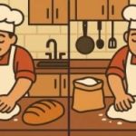 Τεστ IQ: βρείτε 3 διαφορές σε εικόνες ενός σεφ στην