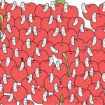 Παζλ για ανθρώπους με αετίσια μάτια: βρείτε ένα κεράσι χωρίς