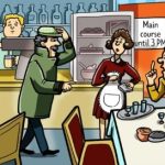 Γιατί ο ντετέκτιβ συνέλαβε τη σερβιτόρα: ένα μυστήριο που μόνο λίγοι θα λύσουν Γιατί ο ντετέκτιβ συνέλαβε τη σερβιτόρα: ένα μυστήριο που μόνο