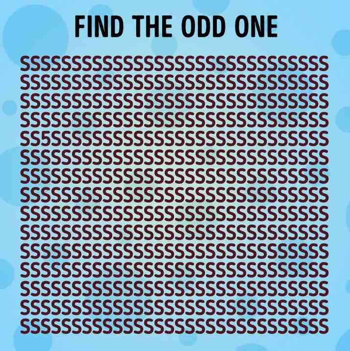 Απίστευτο παζλ για άτομα με υψηλό IQ: μόνο μια ιδιοφυΐα θα βρει τον αριθμό 